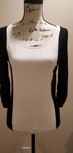 Express color block sweater NWOT